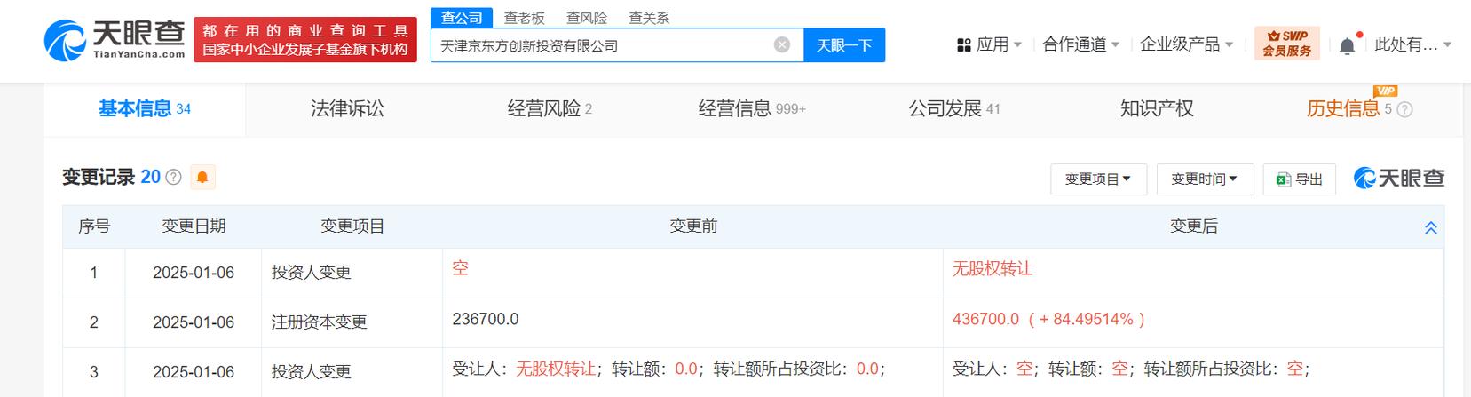 为裴奋,经营范围为投资管理,投资咨询,以自有资金对